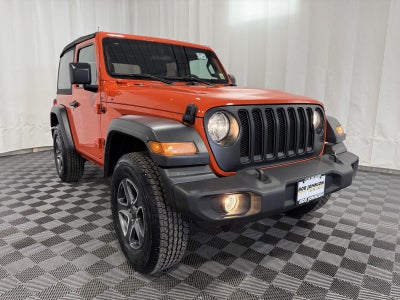 2023 Jeep Wrangler Sport S