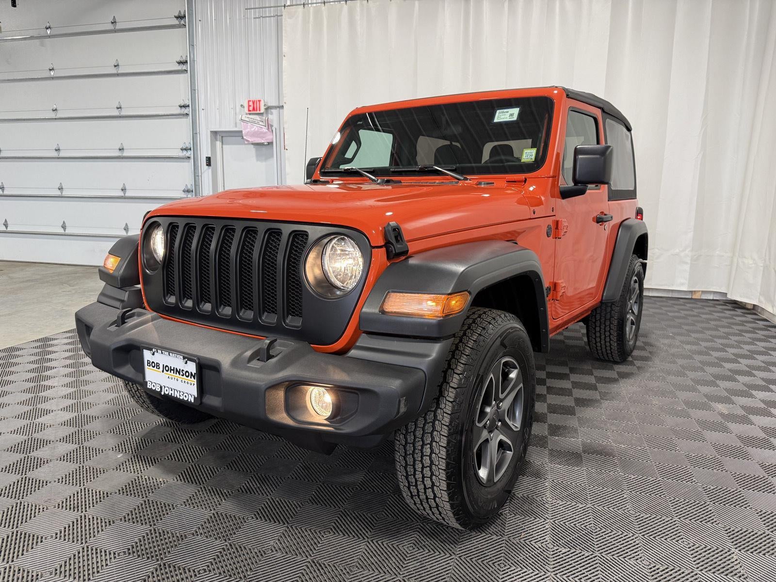 2023 Jeep Wrangler Sport S