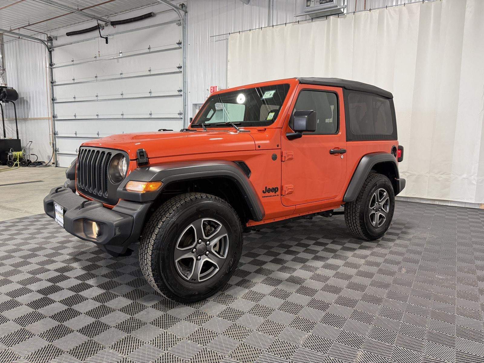 2023 Jeep Wrangler Sport S