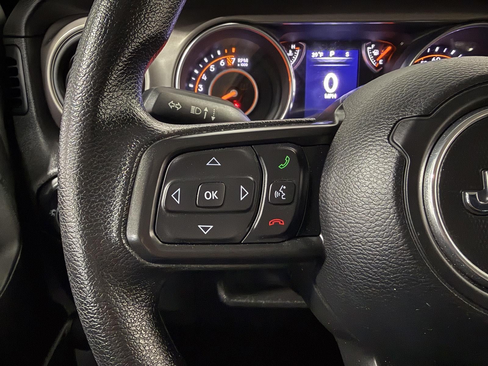 2020 Jeep Wrangler Unlimited Sport 4x4