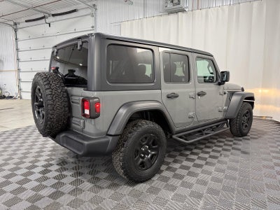 2020 Jeep Wrangler Unlimited Sport 4x4