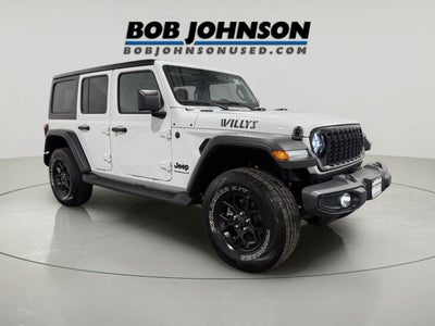 2024 Jeep Wrangler 4-Door Willys 4x4
