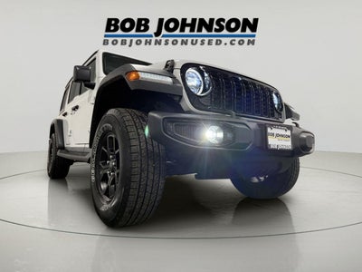 2024 Jeep Wrangler 4-Door Willys 4x4