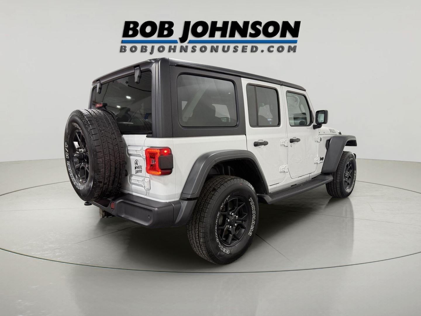 2024 Jeep Wrangler 4-Door Willys 4x4
