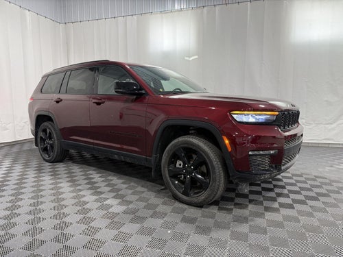 2025 Jeep Grand Cherokee L Limited 4x4