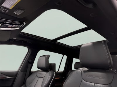 2025 Jeep Grand Cherokee L Overland 4x4