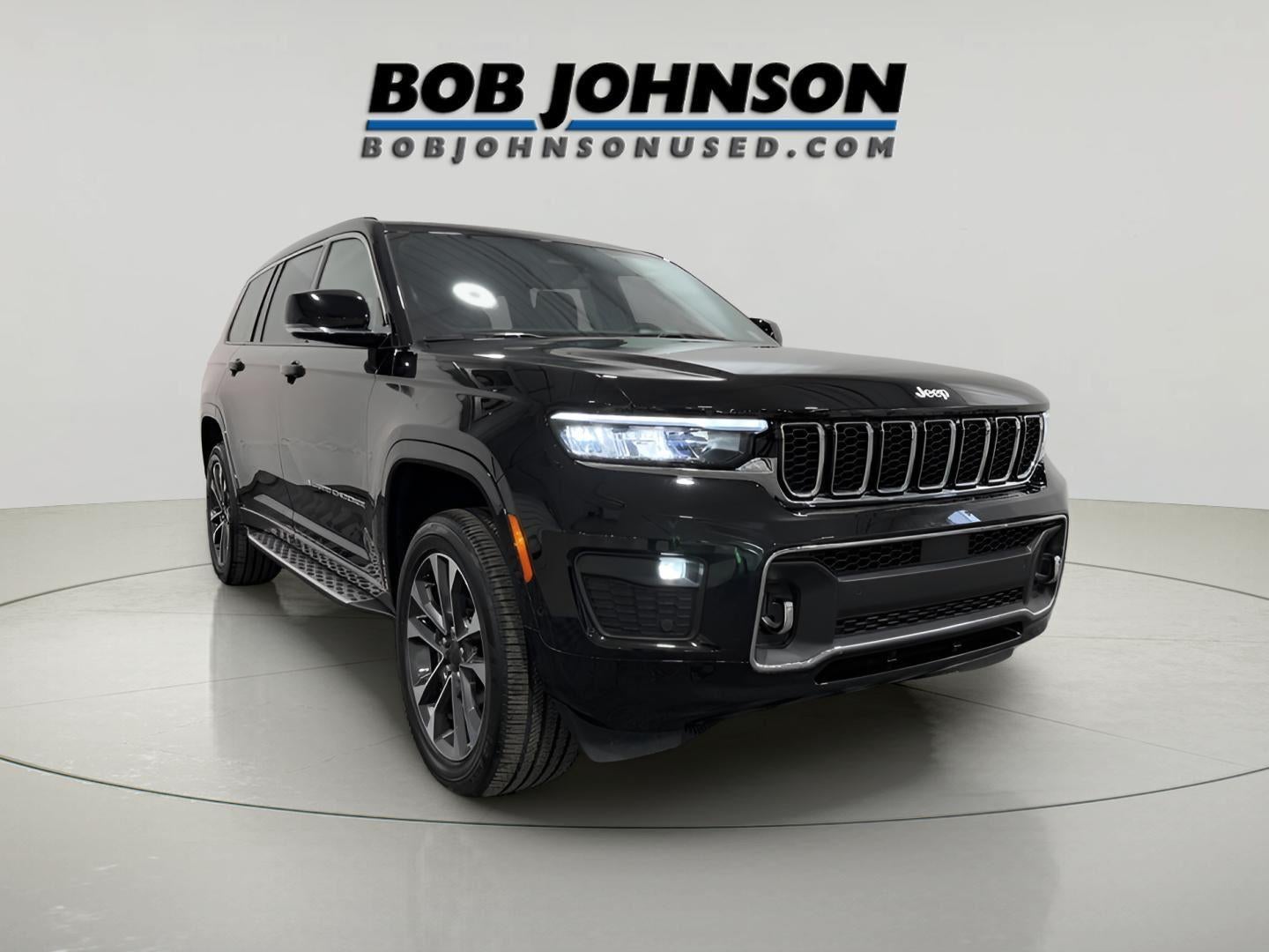 2025 Jeep Grand Cherokee L Overland 4x4