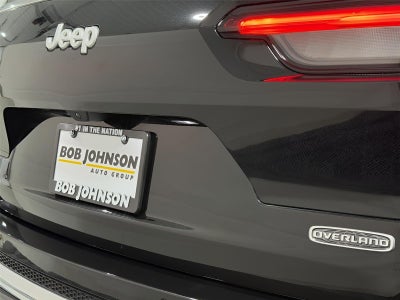 2025 Jeep Grand Cherokee L Overland 4x4