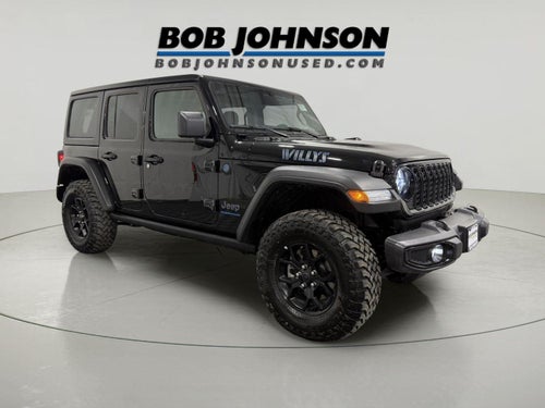 2025 Jeep Wrangler 4xe Willys 4xe