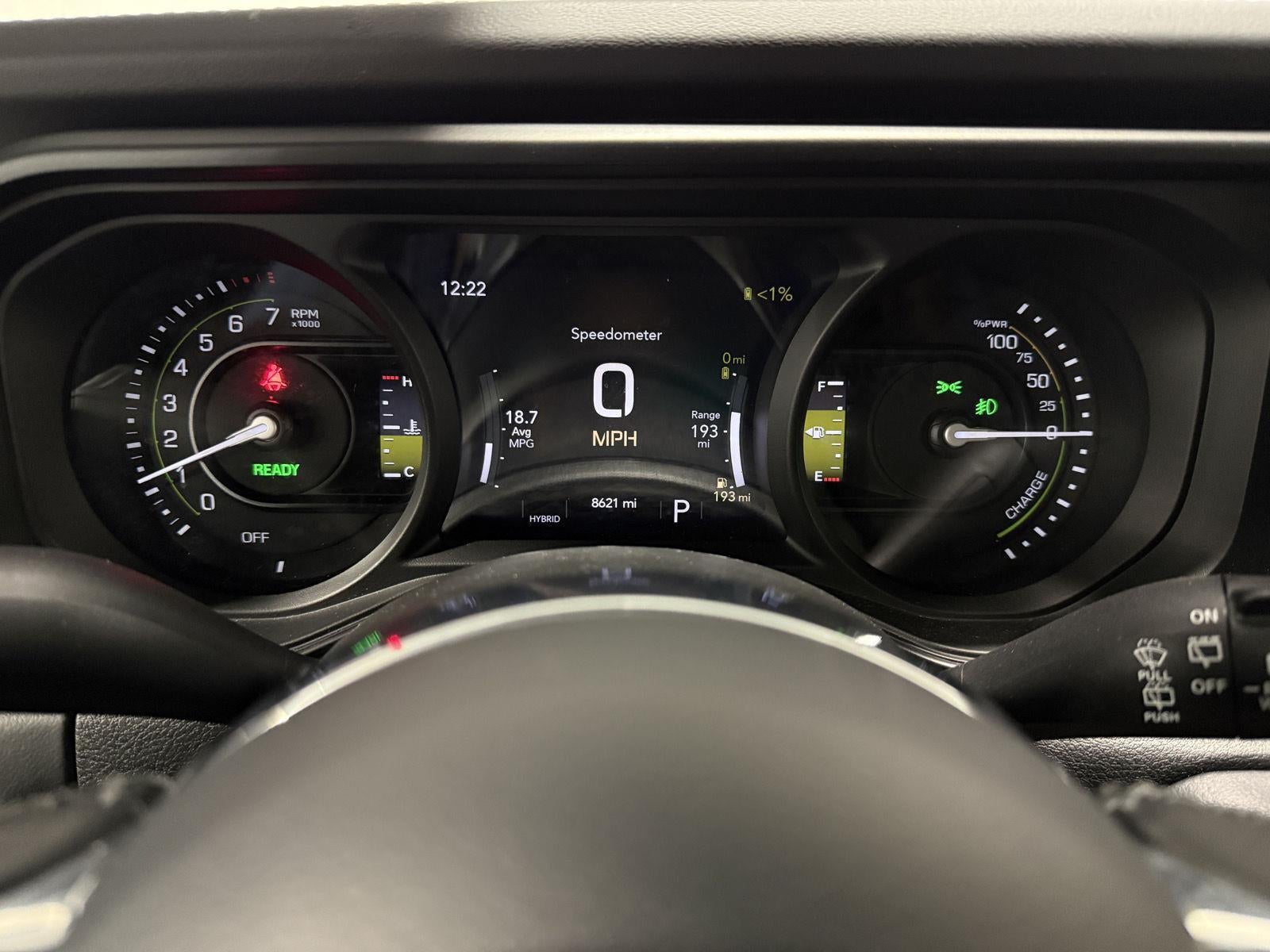 2025 Jeep Wrangler 4xe Sahara 4xe