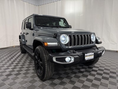 2025 Jeep Wrangler 4xe Sahara 4xe