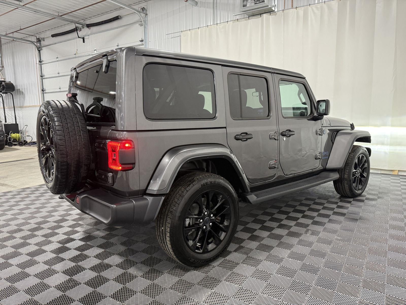 2025 Jeep Wrangler 4xe Sahara 4xe