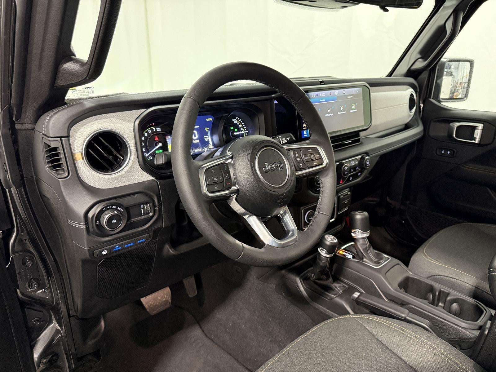 2025 Jeep Wrangler 4xe Sahara 4xe