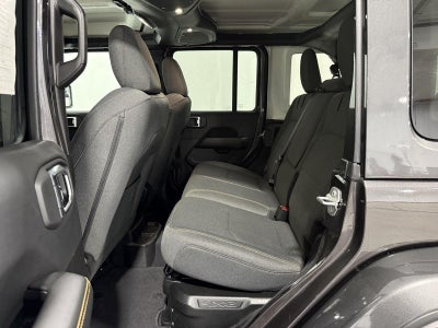 2025 Jeep Wrangler 4xe Sahara 4xe