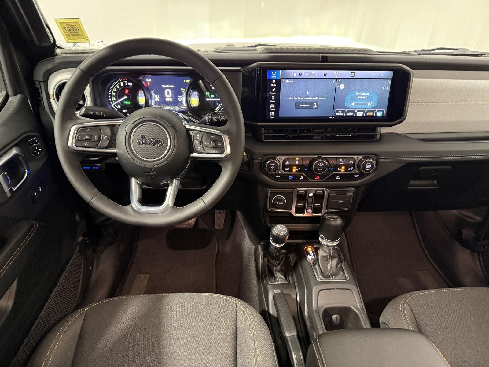 2025 Jeep Wrangler 4xe Sahara 4xe