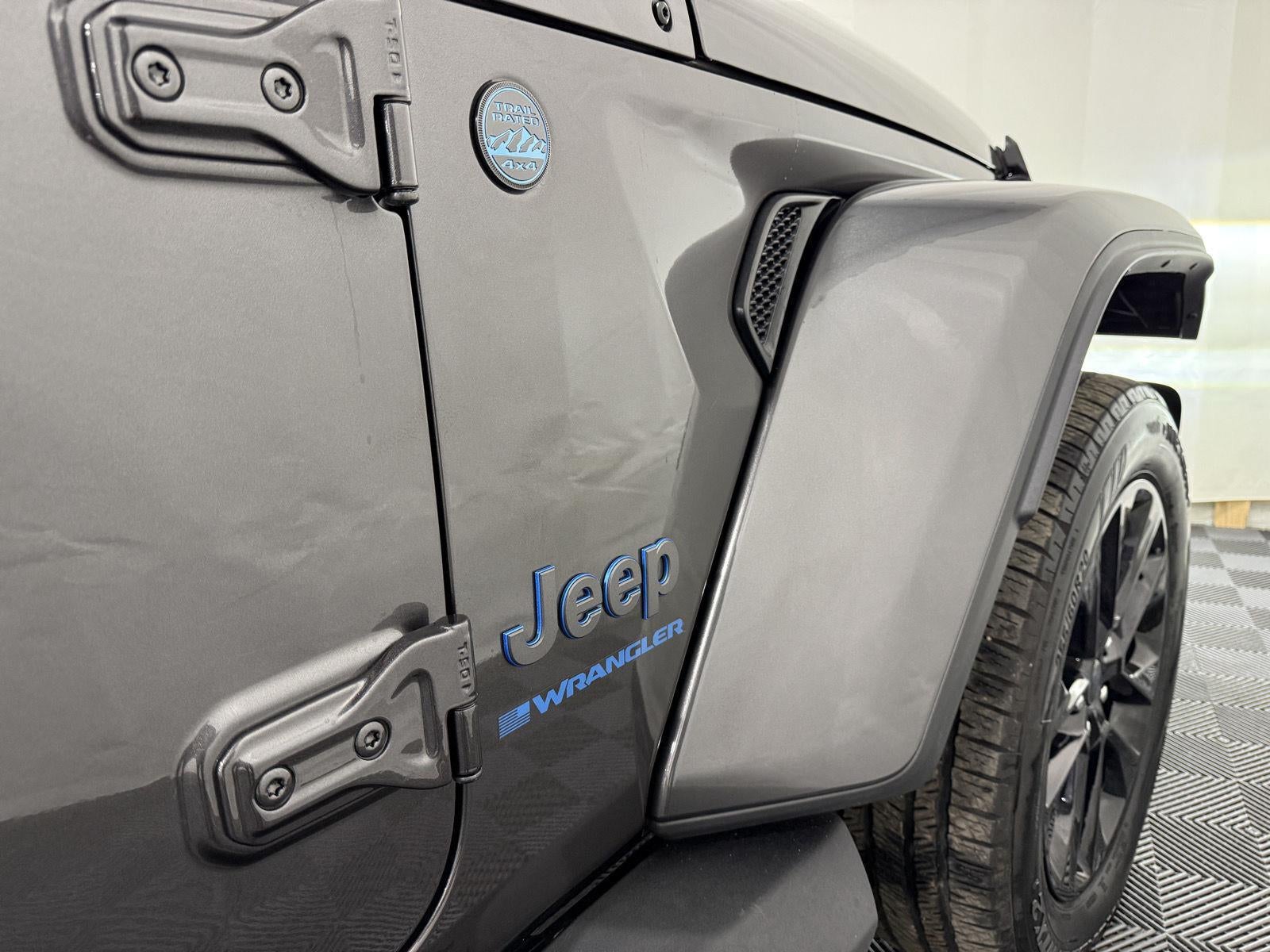 2025 Jeep Wrangler 4xe Sahara 4xe