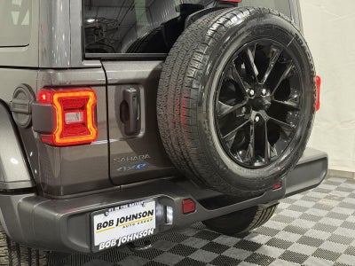 2025 Jeep Wrangler 4xe Sahara 4xe