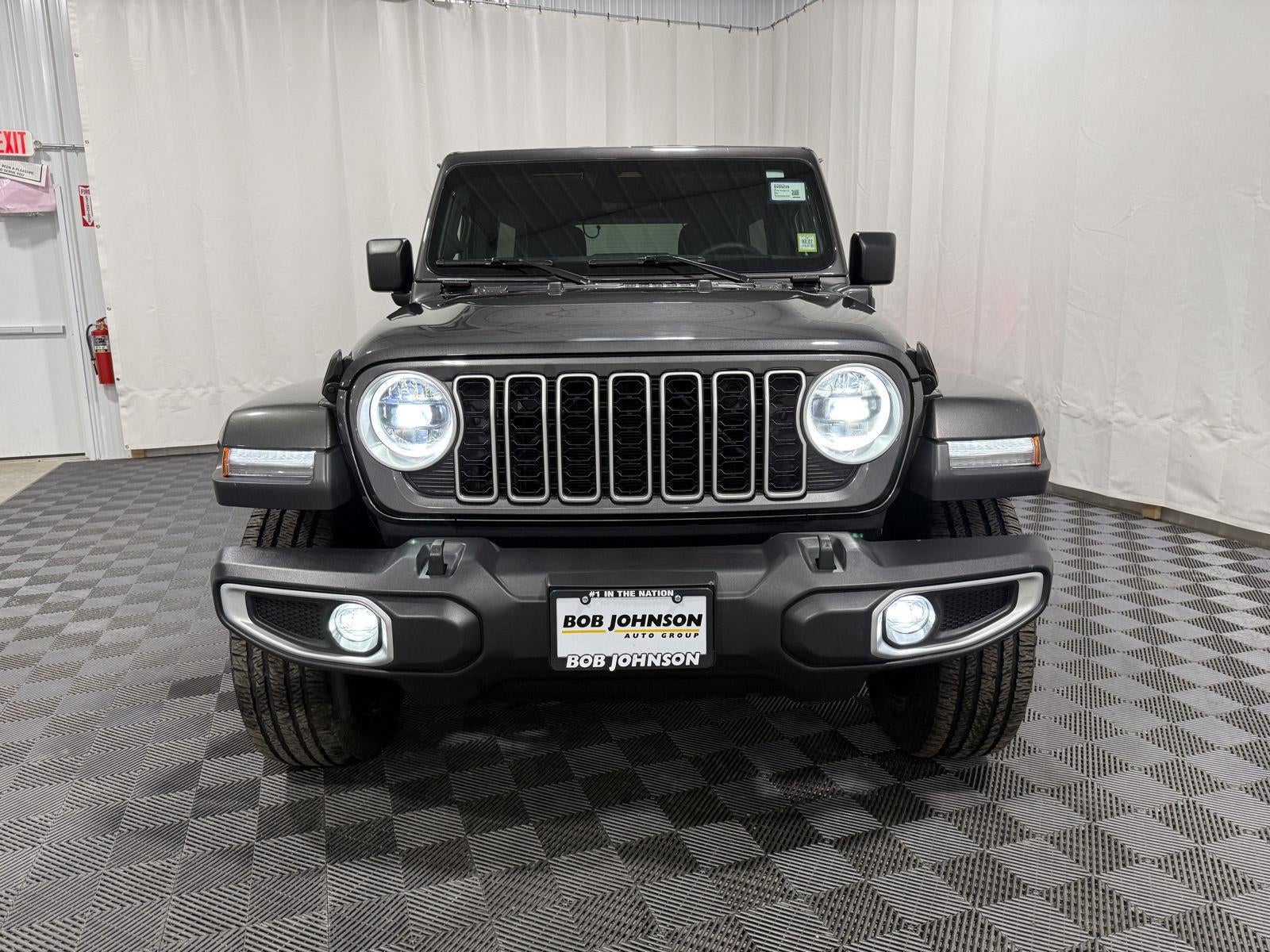 2025 Jeep Wrangler 4xe Sahara 4xe