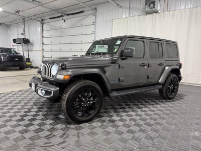 2025 Jeep Wrangler 4xe Sahara 4xe