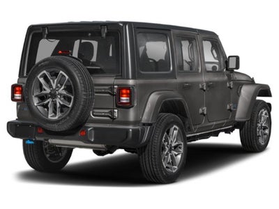 2025 Jeep Wrangler 4xe Sahara 4xe