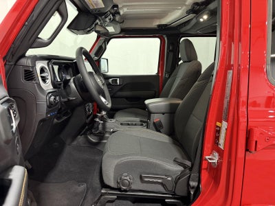 2025 Jeep Wrangler 4xe Sahara 4xe