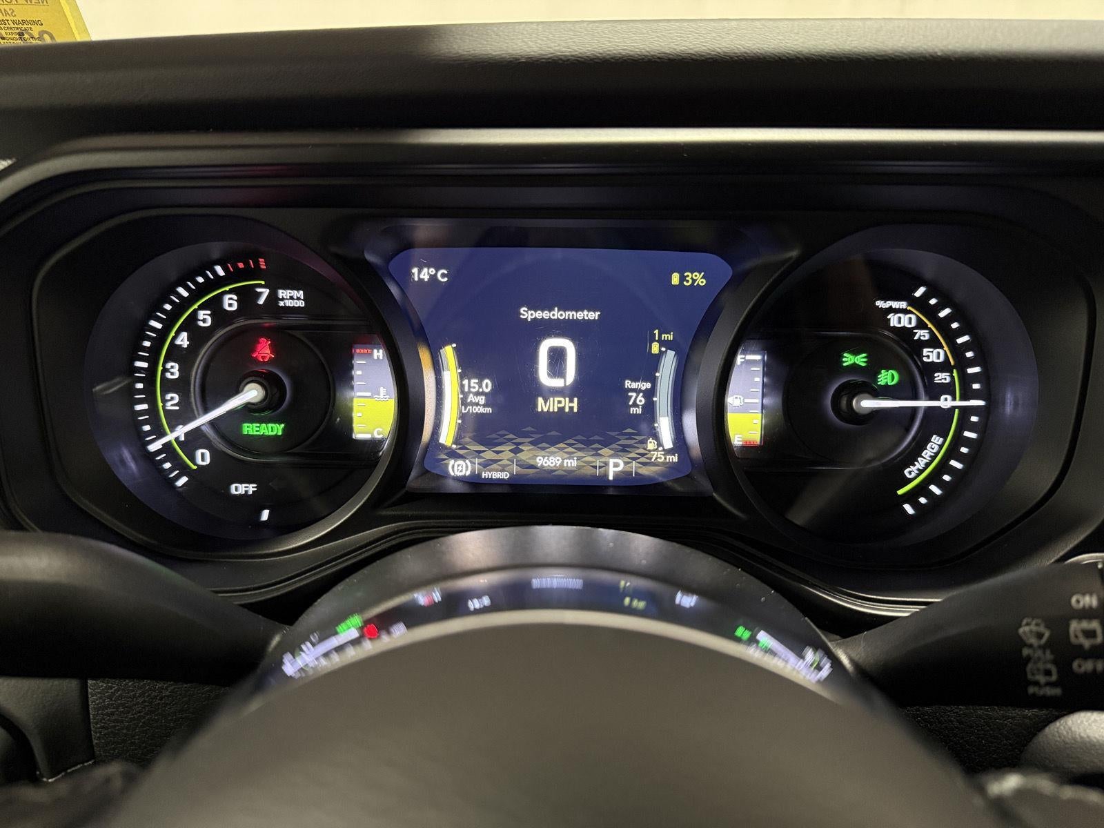 2025 Jeep Wrangler 4xe Sahara 4xe