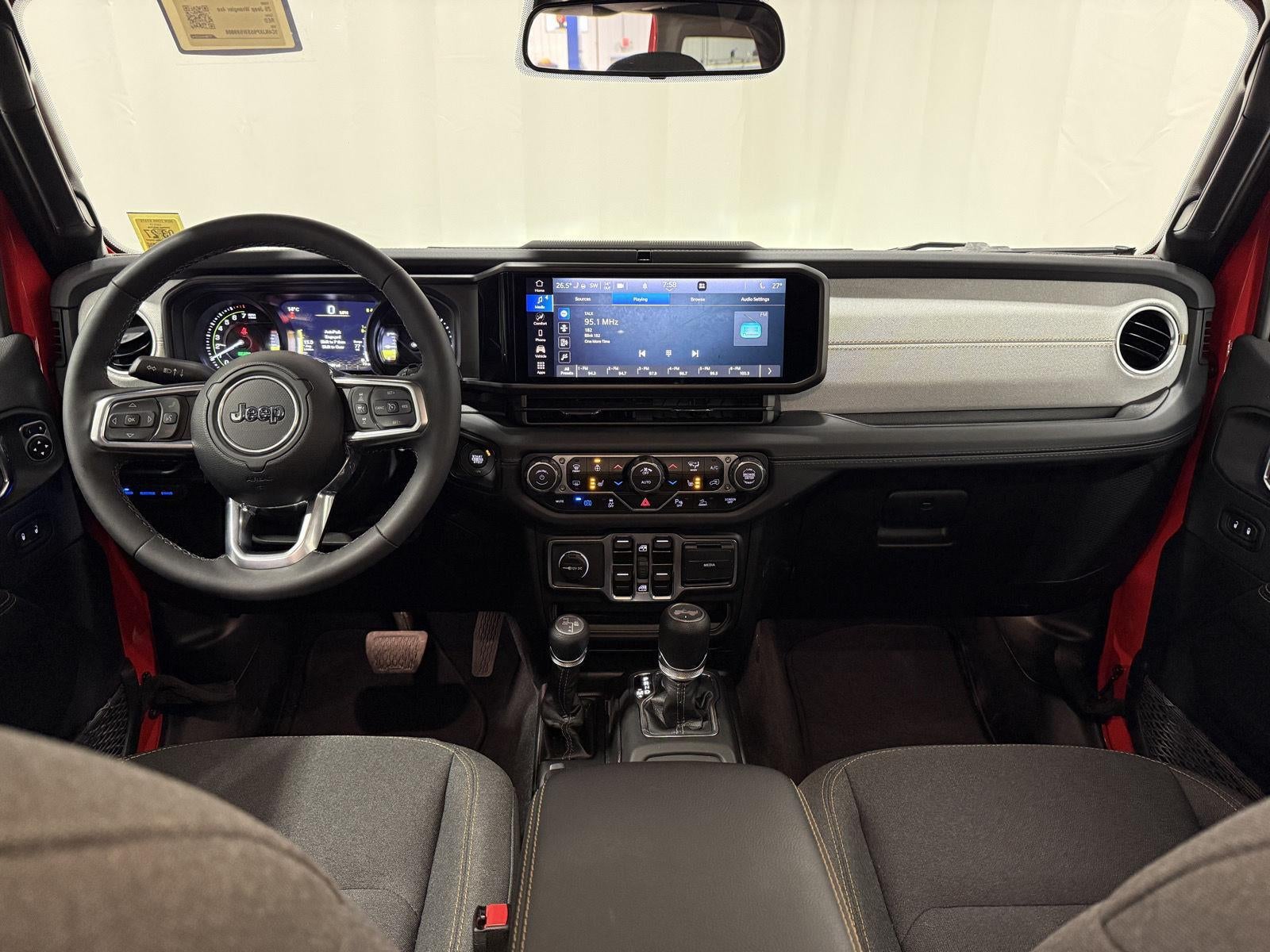 2025 Jeep Wrangler 4xe Sahara 4xe