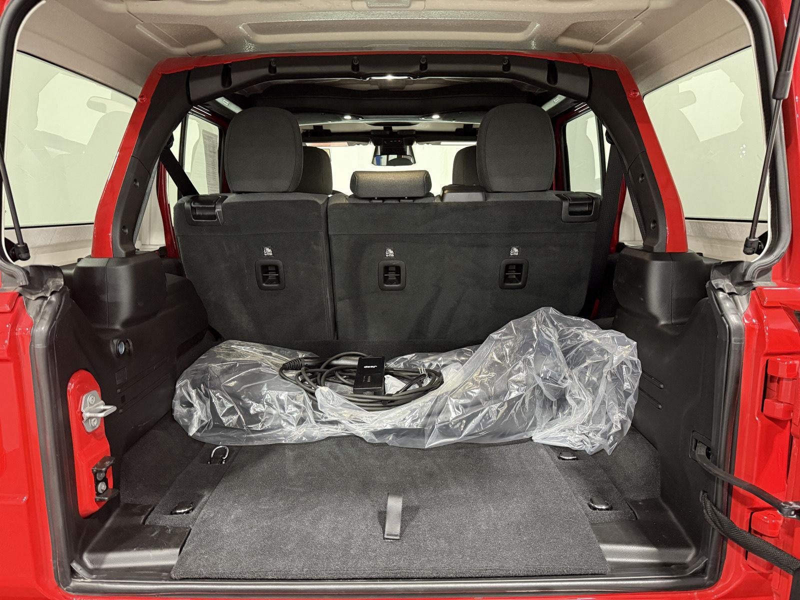 2025 Jeep Wrangler 4xe Sahara 4xe