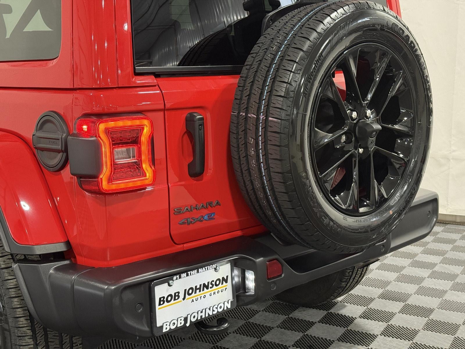 2025 Jeep Wrangler 4xe Sahara 4xe