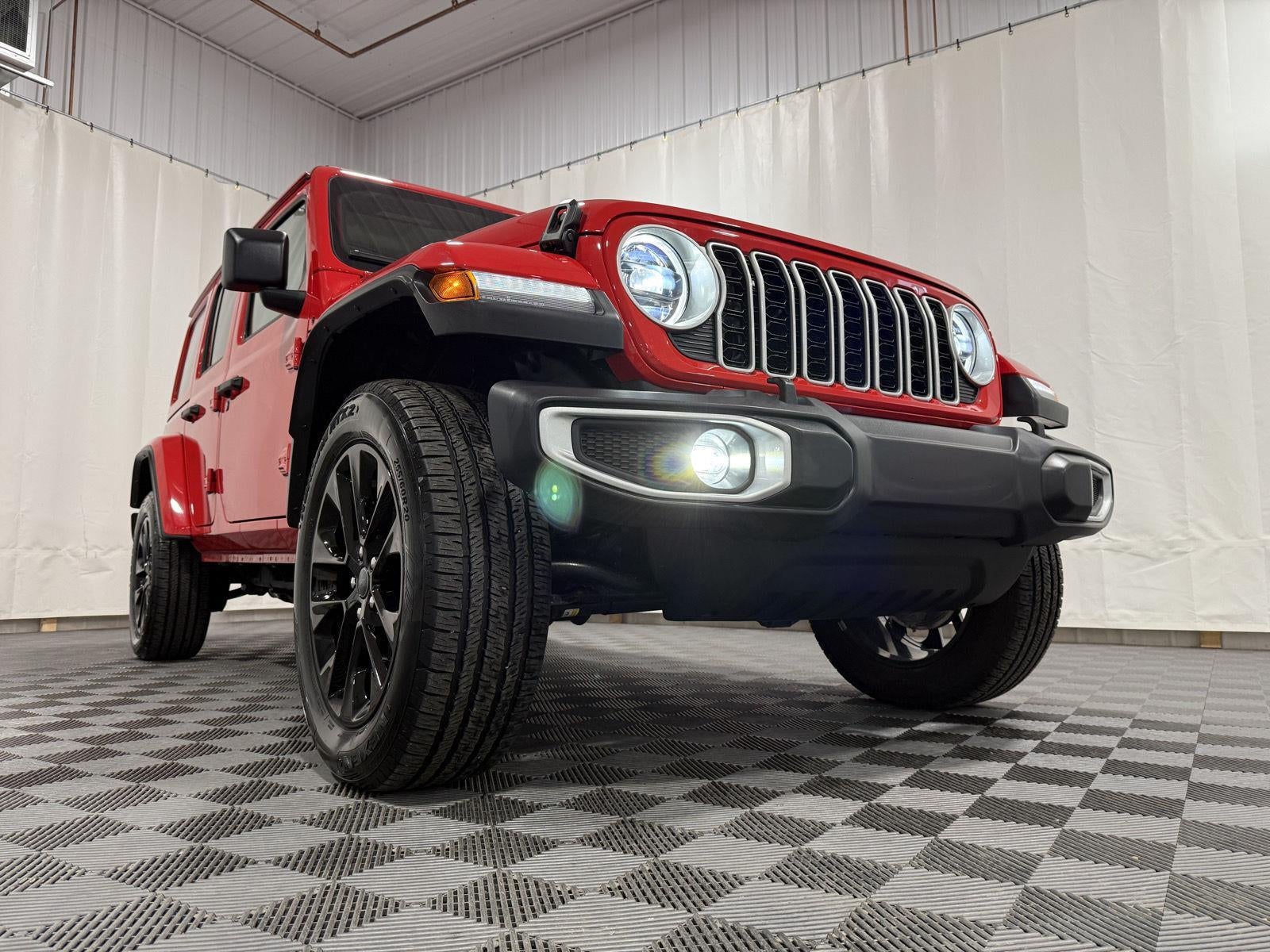 2025 Jeep Wrangler 4xe Sahara 4xe