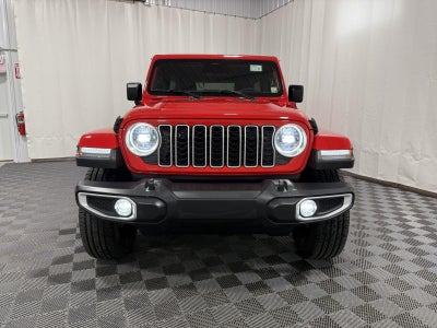 2025 Jeep Wrangler 4xe Sahara 4xe