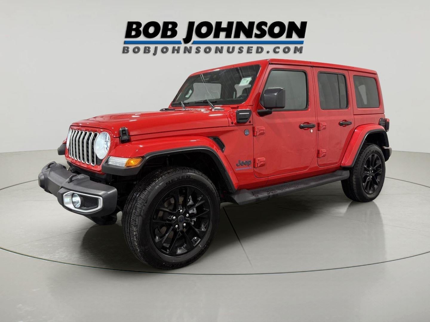 2025 Jeep Wrangler 4xe Sahara 4xe