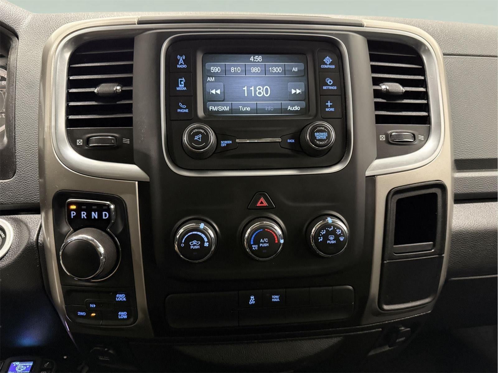 2018 RAM 1500 SLT Crew Cab 4x4 5'7' Box