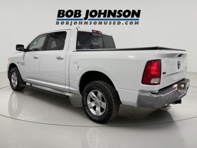 2018 RAM 1500 SLT Crew Cab 4x4 5'7' Box