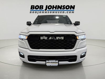 2025 RAM 1500 Big Horn Crew Cab 4x4 5'7' Box