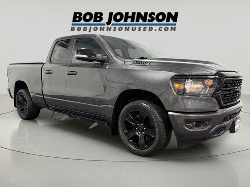 2022 RAM 1500 Big Horn Quad Cab 4x4 6'4' Box