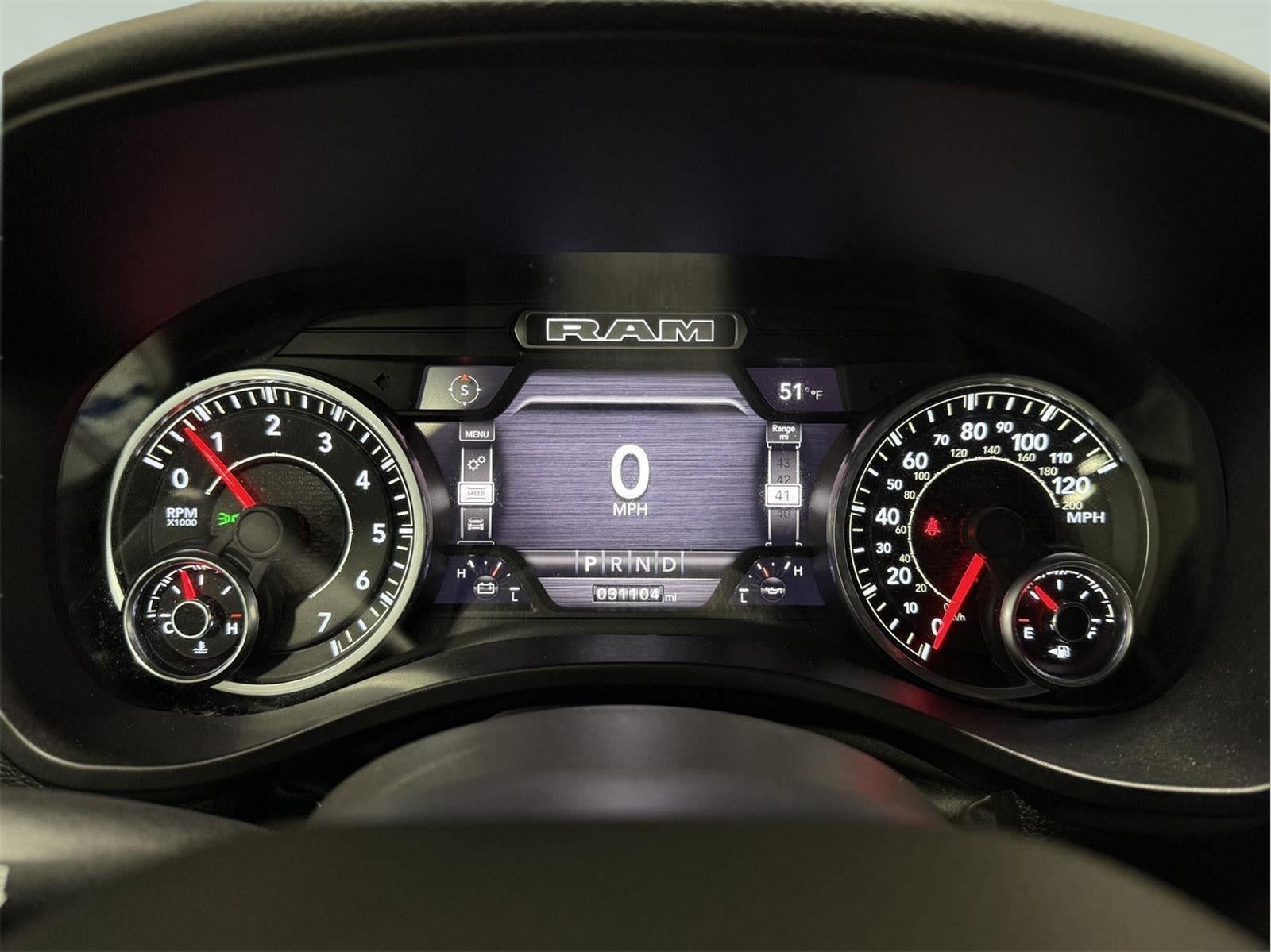 2022 RAM 1500 Big Horn Quad Cab 4x4 6'4' Box