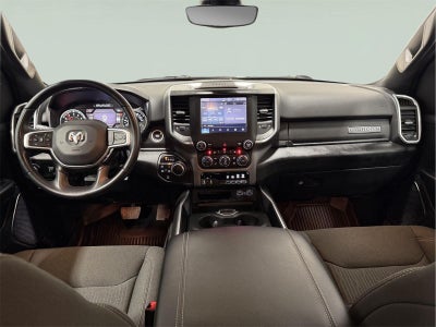 2022 RAM 1500 Big Horn Quad Cab 4x4 6'4' Box
