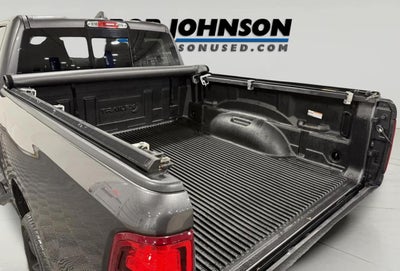 2022 RAM 1500 Big Horn Quad Cab 4x4 6'4' Box