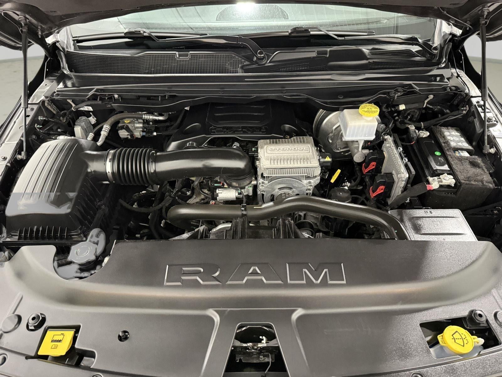 2022 RAM 1500 Big Horn Quad Cab 4x4 6'4' Box