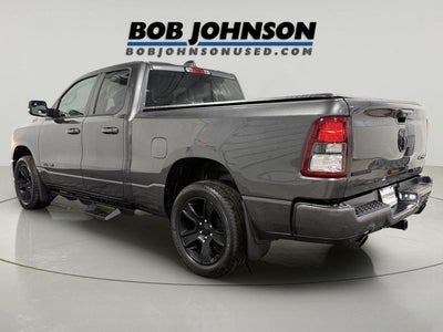 2022 RAM 1500 Big Horn Quad Cab 4x4 6'4' Box