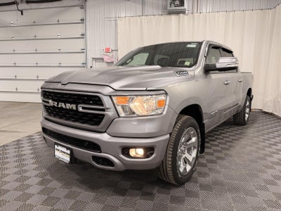 2022 RAM 1500 Big Horn Crew Cab 4x4 5'7' Box