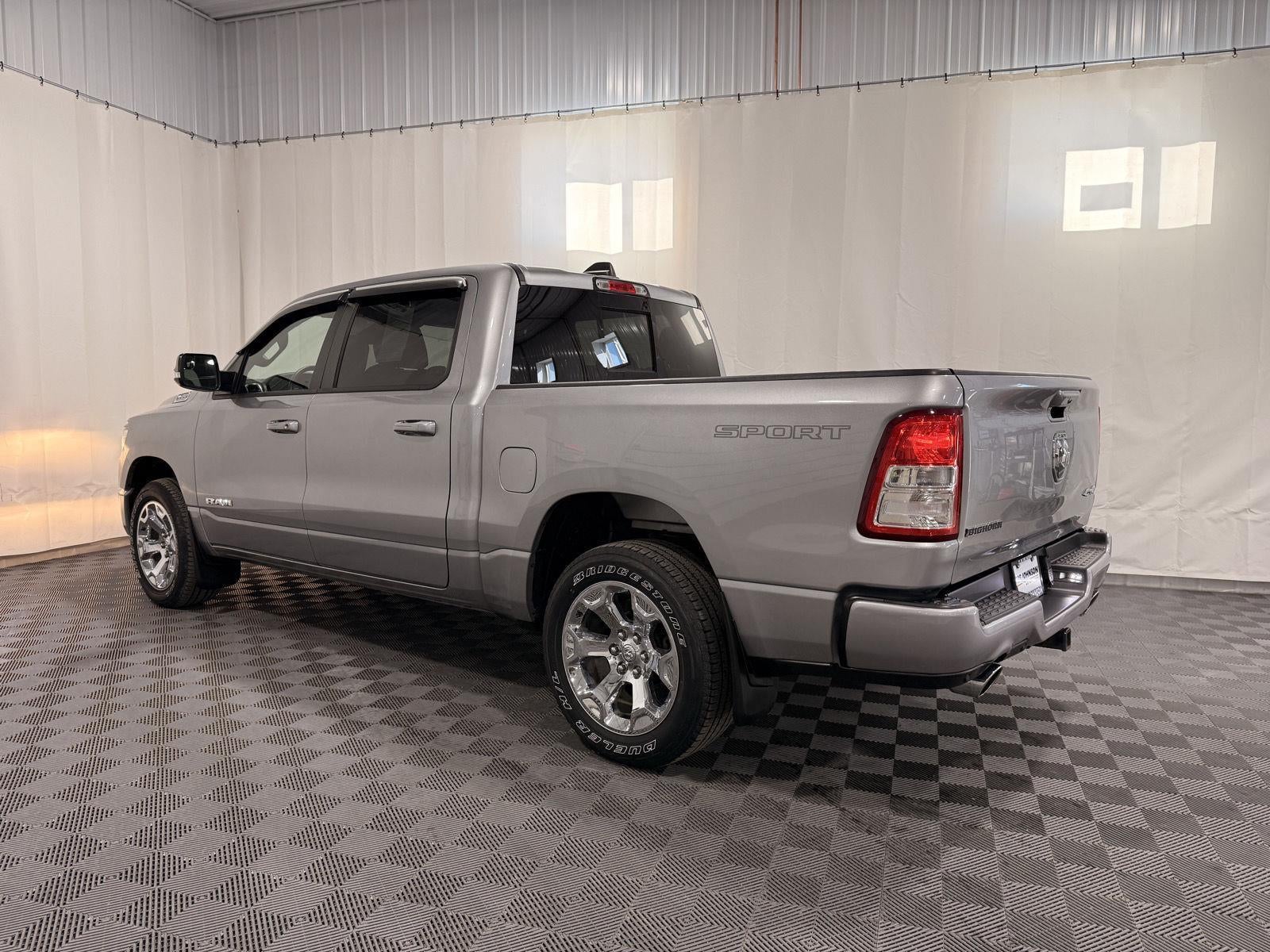 2022 RAM 1500 Big Horn Crew Cab 4x4 5'7' Box