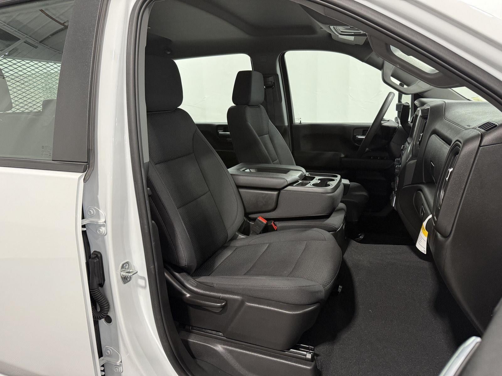 2025 Chevrolet Silverado 2500HD 4WD Crew Cab Long Bed Work Truck