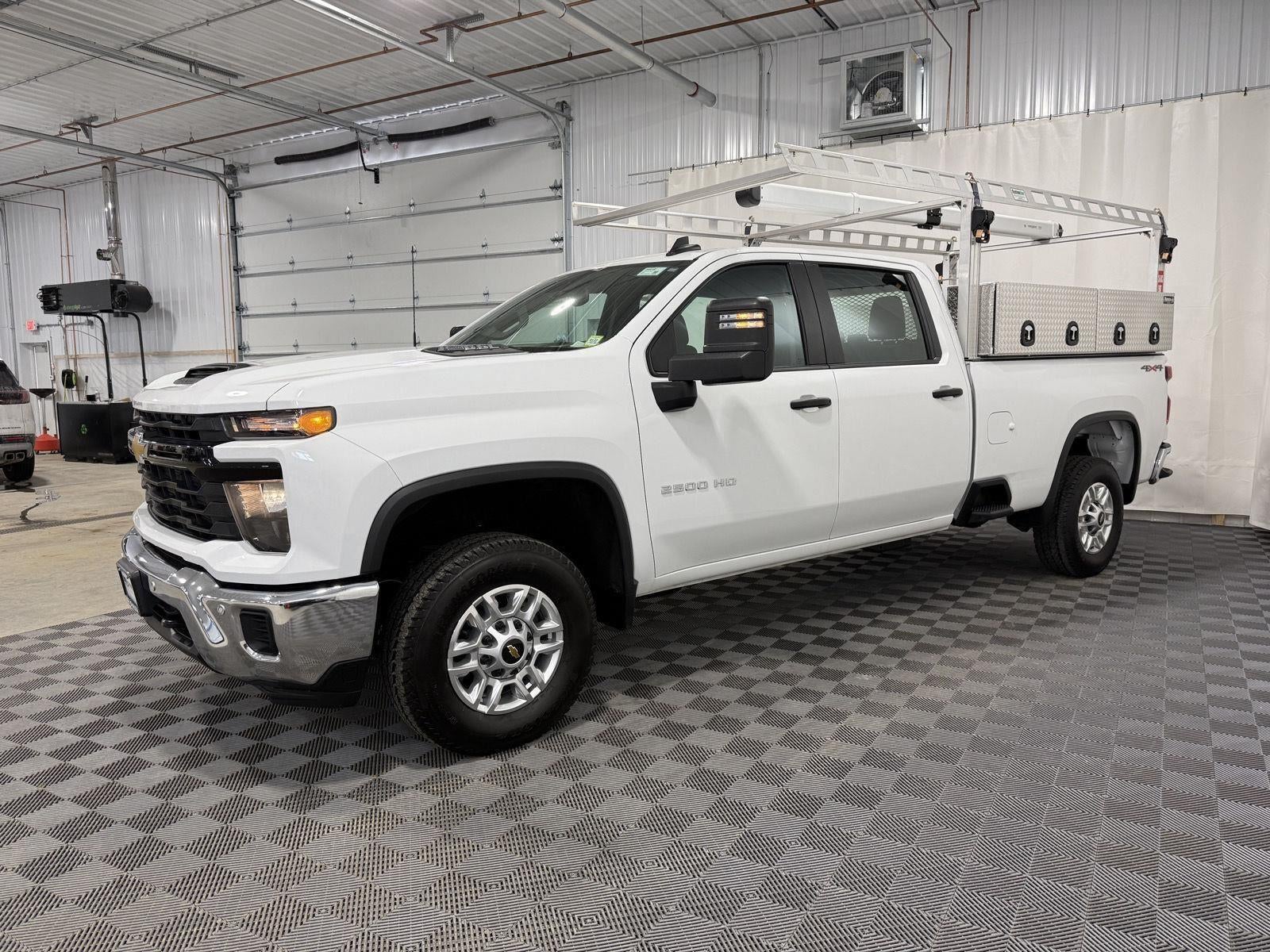 2025 Chevrolet Silverado 2500HD 4WD Crew Cab Long Bed Work Truck
