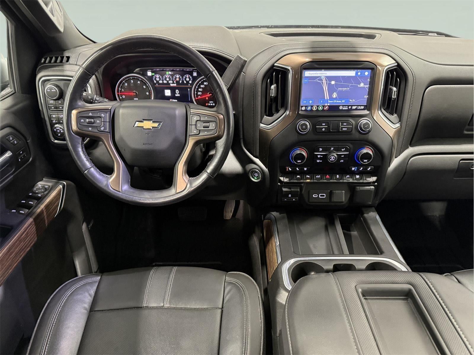 2022 Chevrolet Silverado 1500 LTD High Country