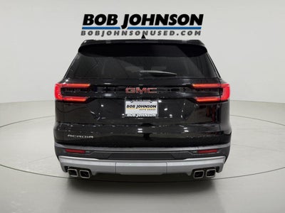 2025 GMC Acadia FWD Elevation