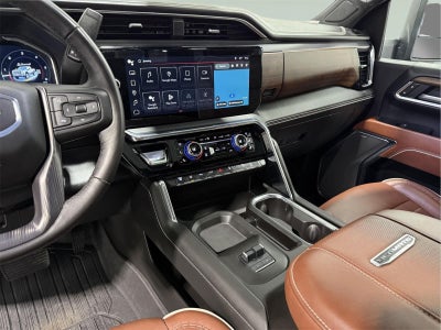 2025 GMC Sierra 2500HD Crew Cab, Standard Bed, Denali Ultimate, 4WD