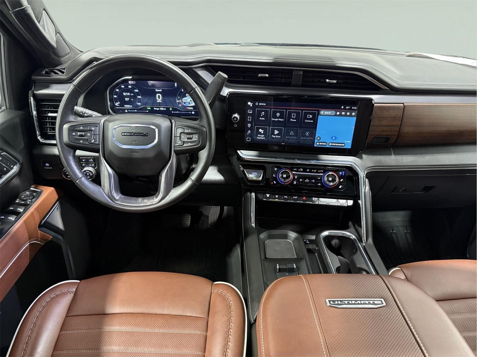 2025 GMC Sierra 2500HD Crew Cab, Standard Bed, Denali Ultimate, 4WD