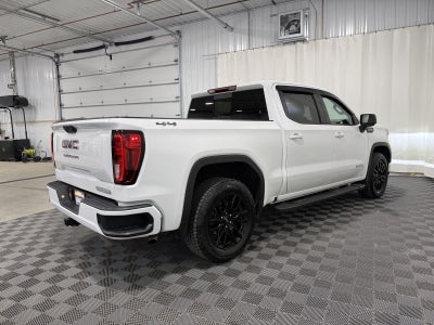 2025 GMC Sierra 1500 Crew Cab, Short Bed, Elevation, 4WD